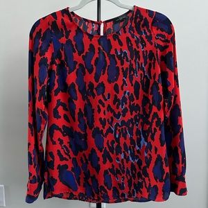 The Limited Multicolored Blouse